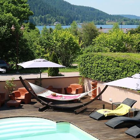 Les Loges Du Parc Hotel Gérardmer Exterior foto