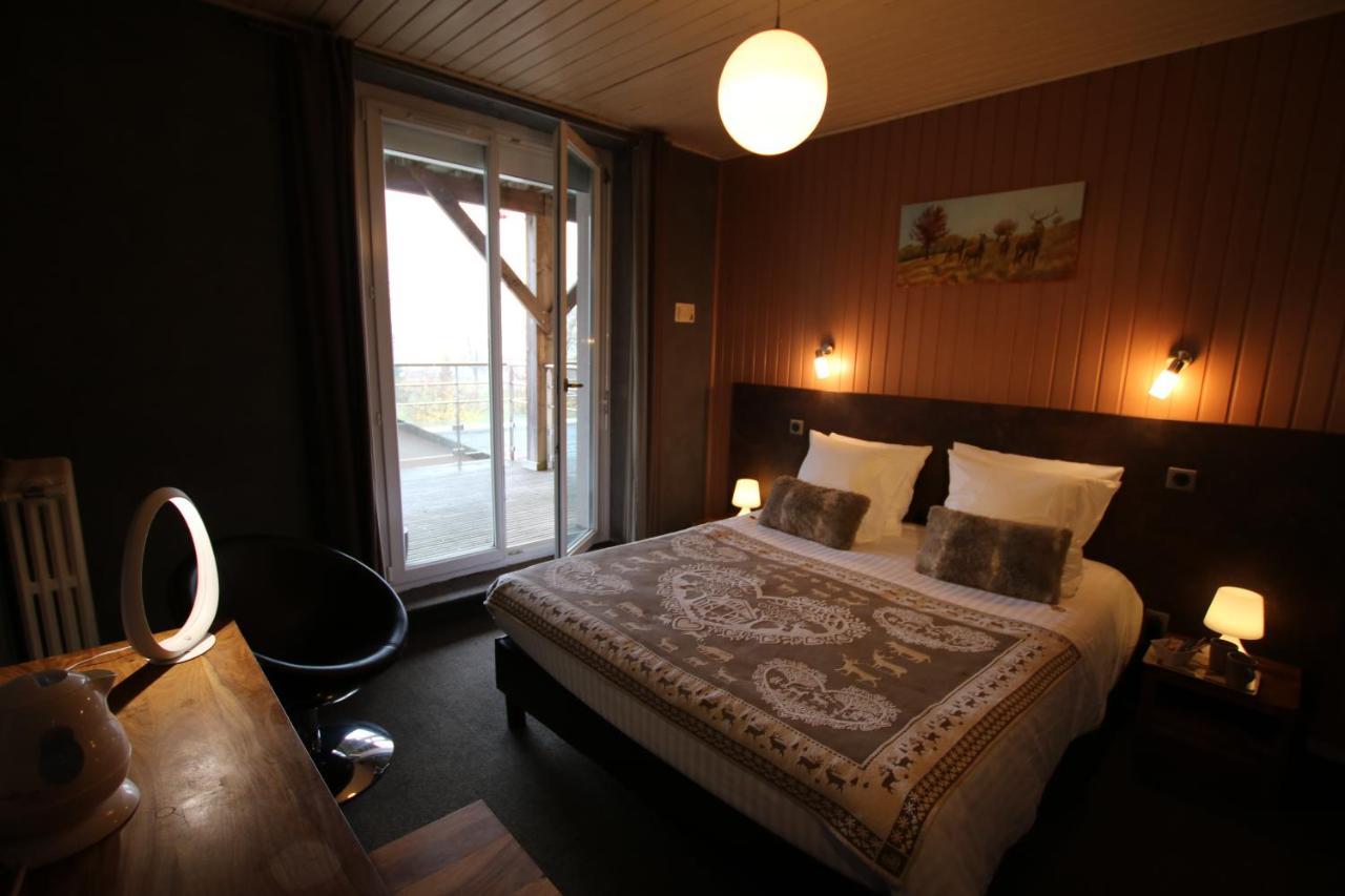 Les Loges Du Parc Hotel Gérardmer Exterior foto