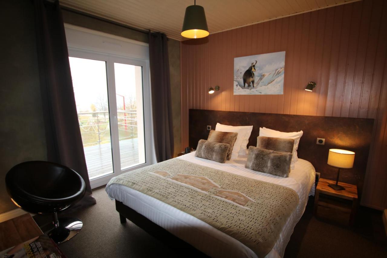 Les Loges Du Parc Hotel Gérardmer Exterior foto