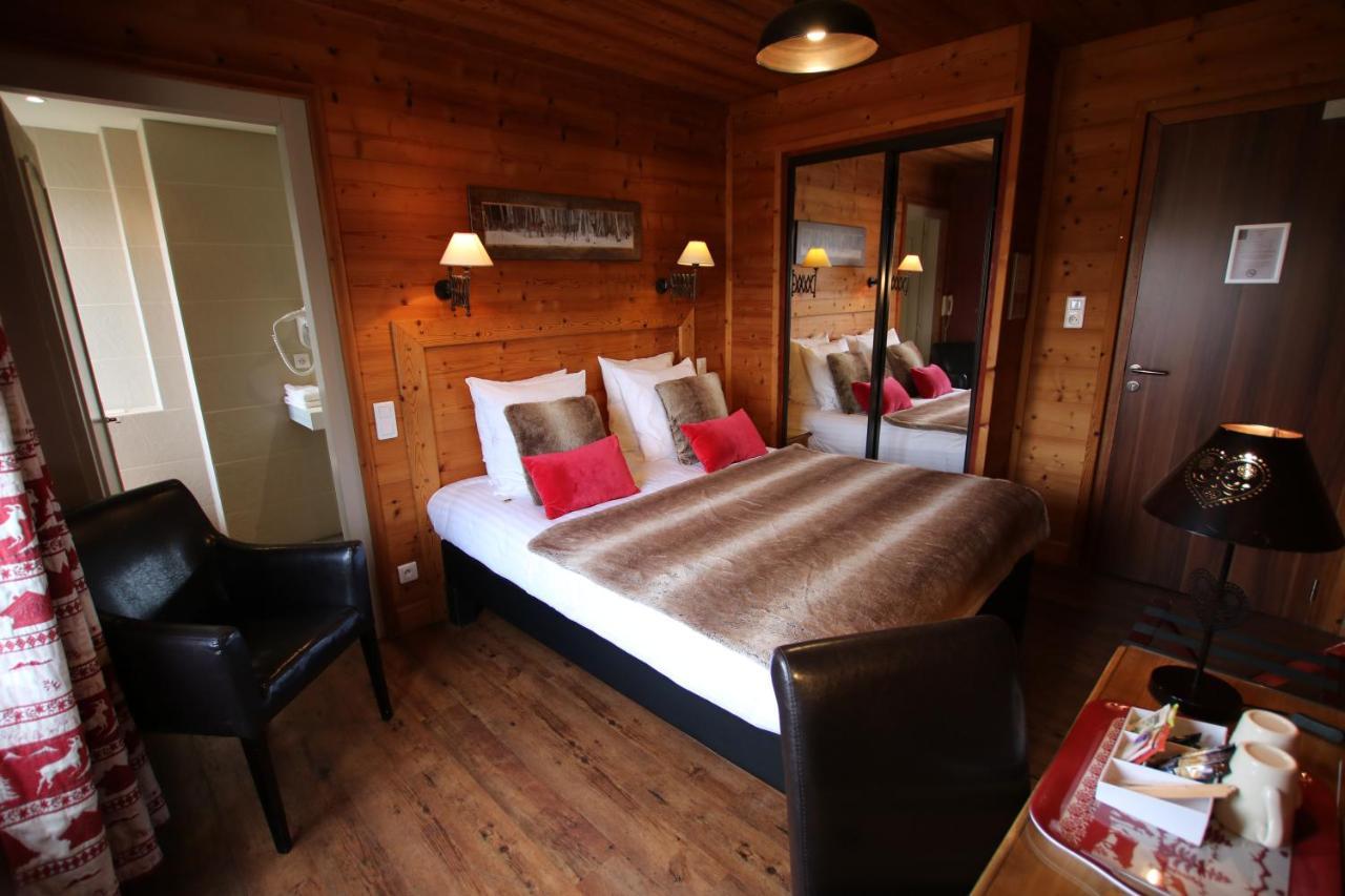 Les Loges Du Parc Hotel Gérardmer Exterior foto