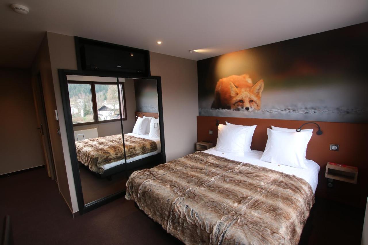 Les Loges Du Parc Hotel Gérardmer Exterior foto