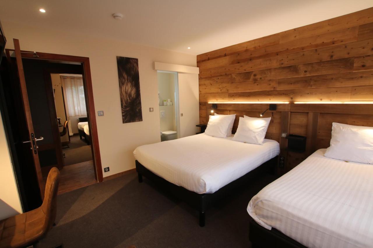 Les Loges Du Parc Hotel Gérardmer Exterior foto