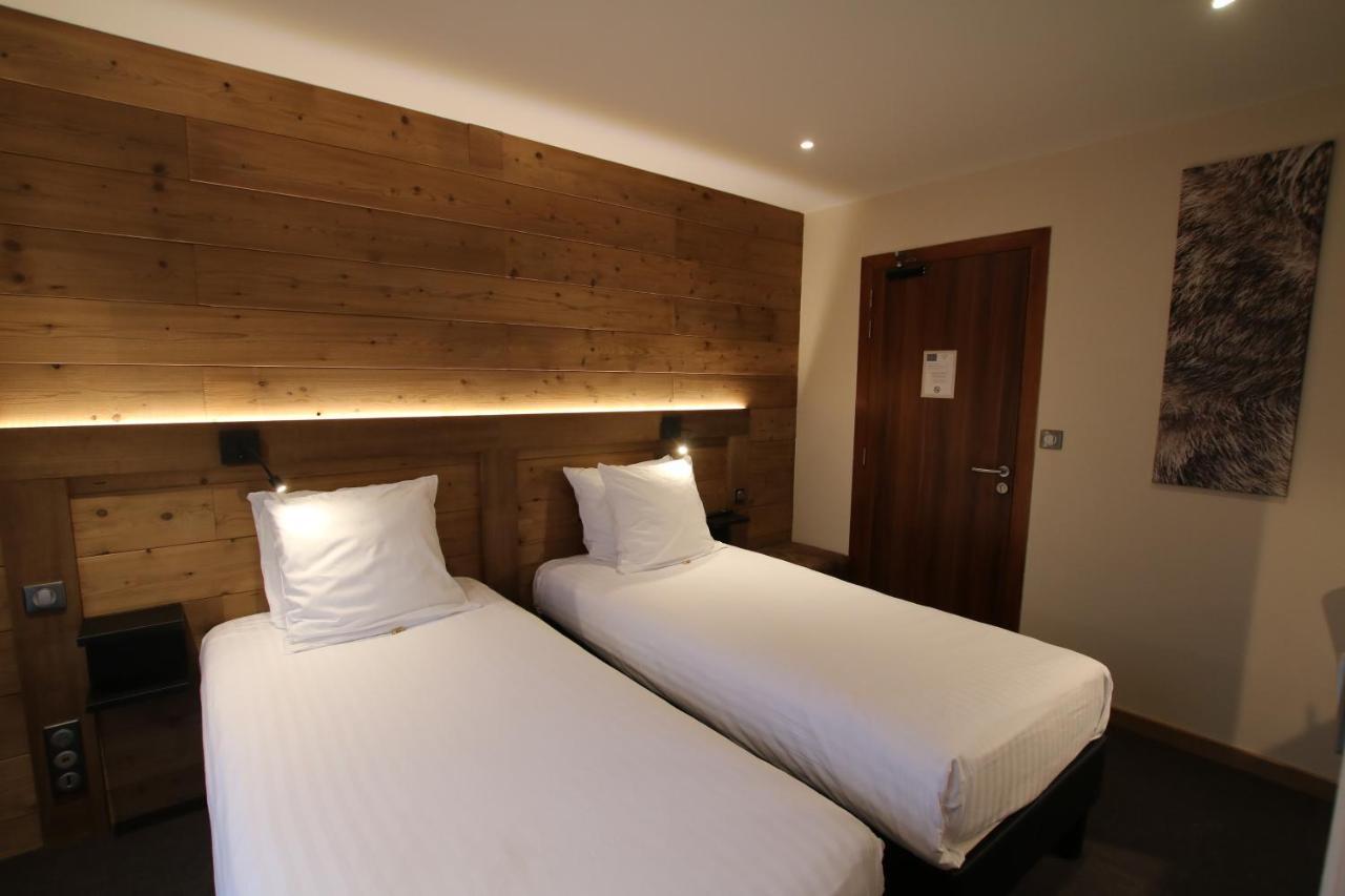 Les Loges Du Parc Hotel Gérardmer Exterior foto