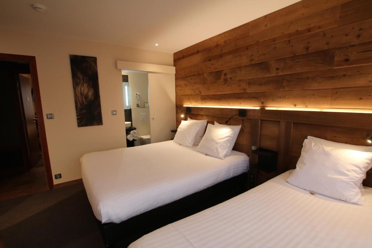 Les Loges Du Parc Hotel Gérardmer Exterior foto
