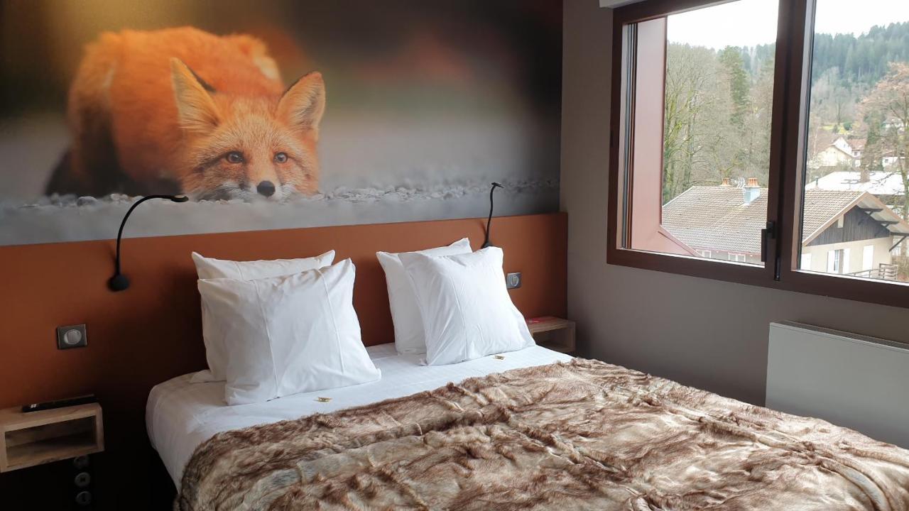 Les Loges Du Parc Hotel Gérardmer Exterior foto