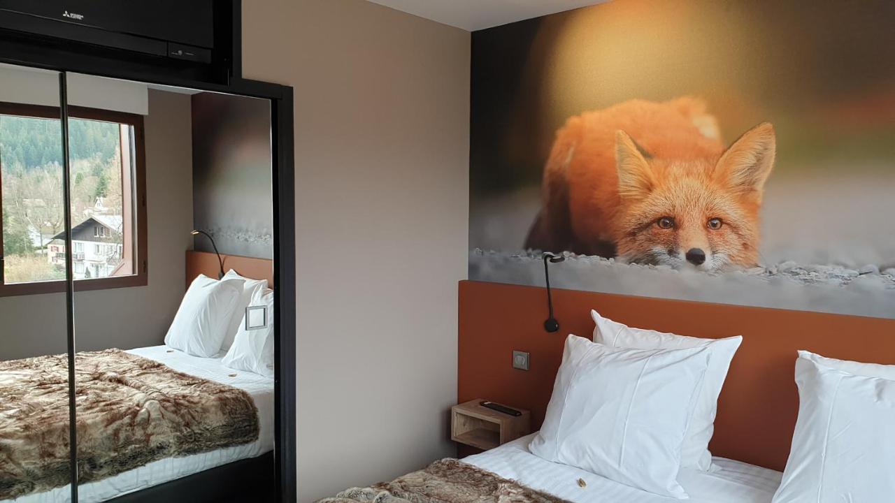 Les Loges Du Parc Hotel Gérardmer Exterior foto
