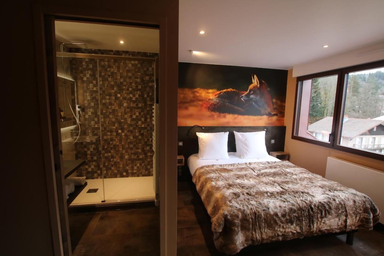 Les Loges Du Parc Hotel Gérardmer Exterior foto