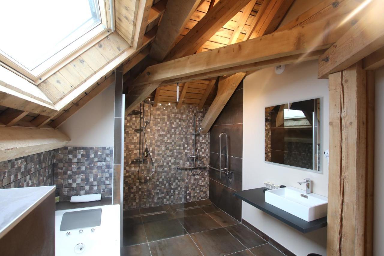 Les Loges Du Parc Hotel Gérardmer Exterior foto