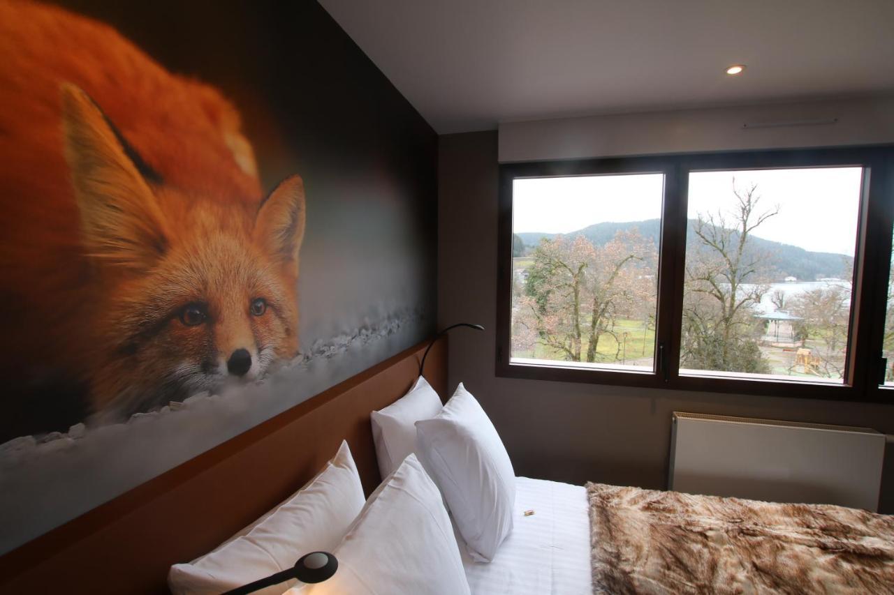 Les Loges Du Parc Hotel Gérardmer Exterior foto