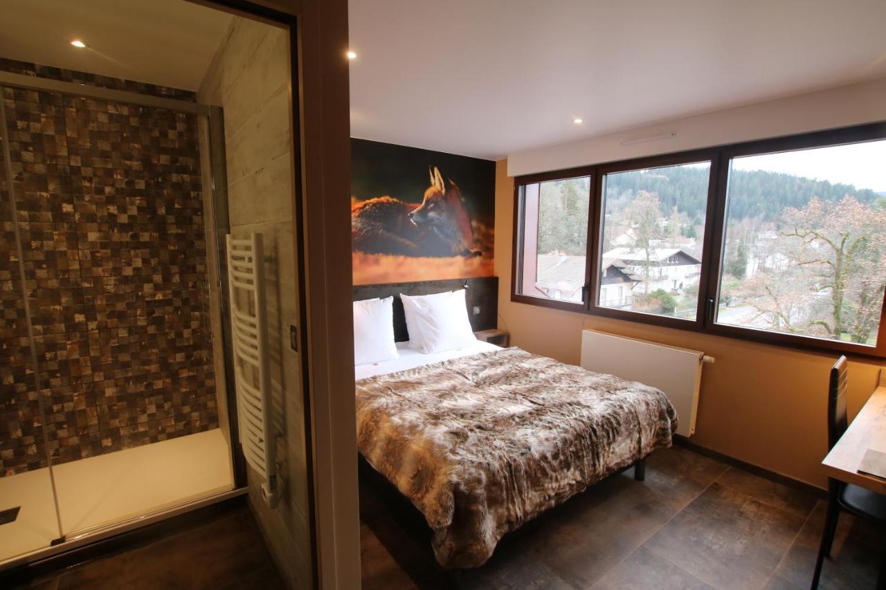 Les Loges Du Parc Hotel Gérardmer Exterior foto