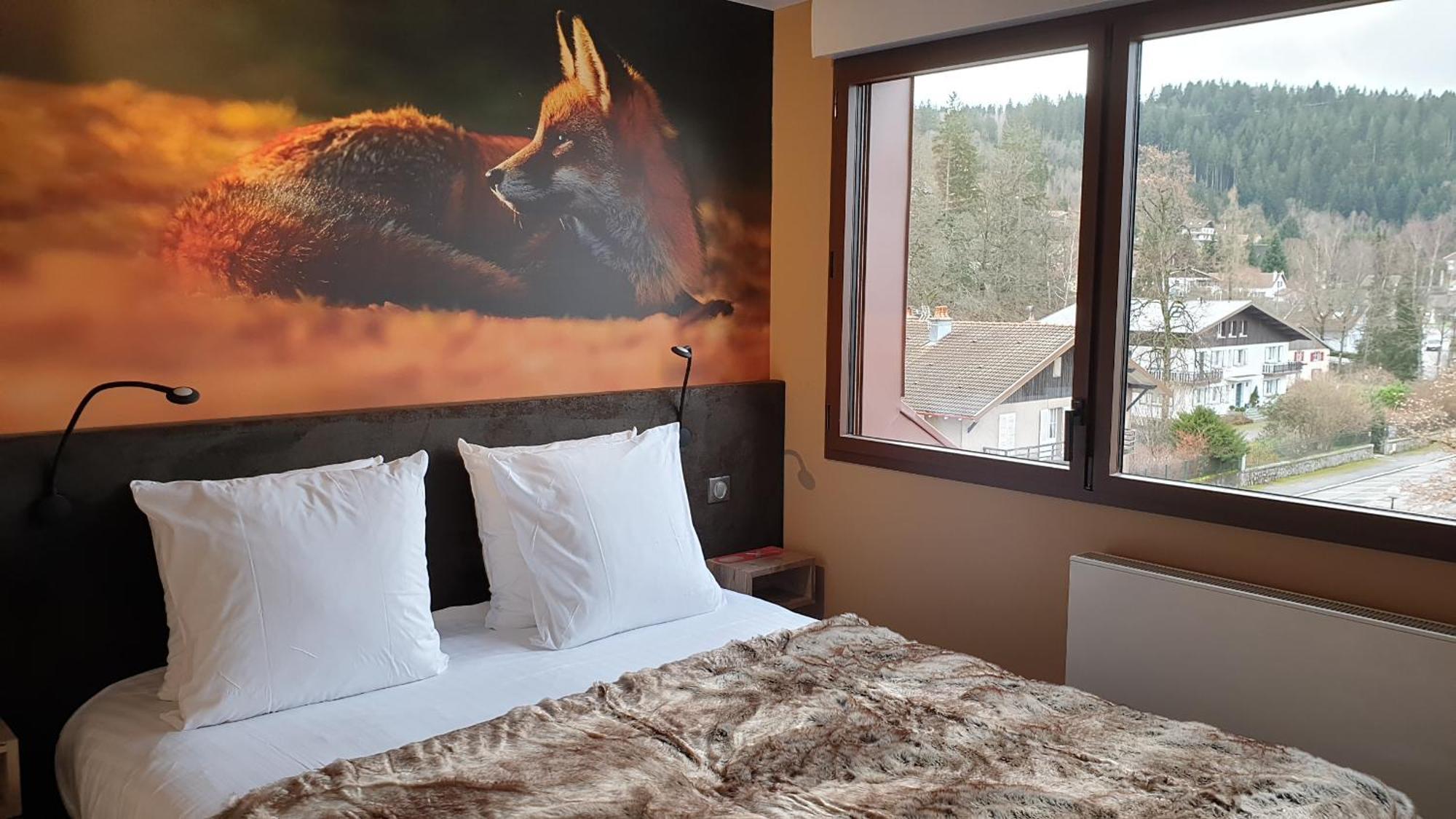 Les Loges Du Parc Hotel Gérardmer Exterior foto