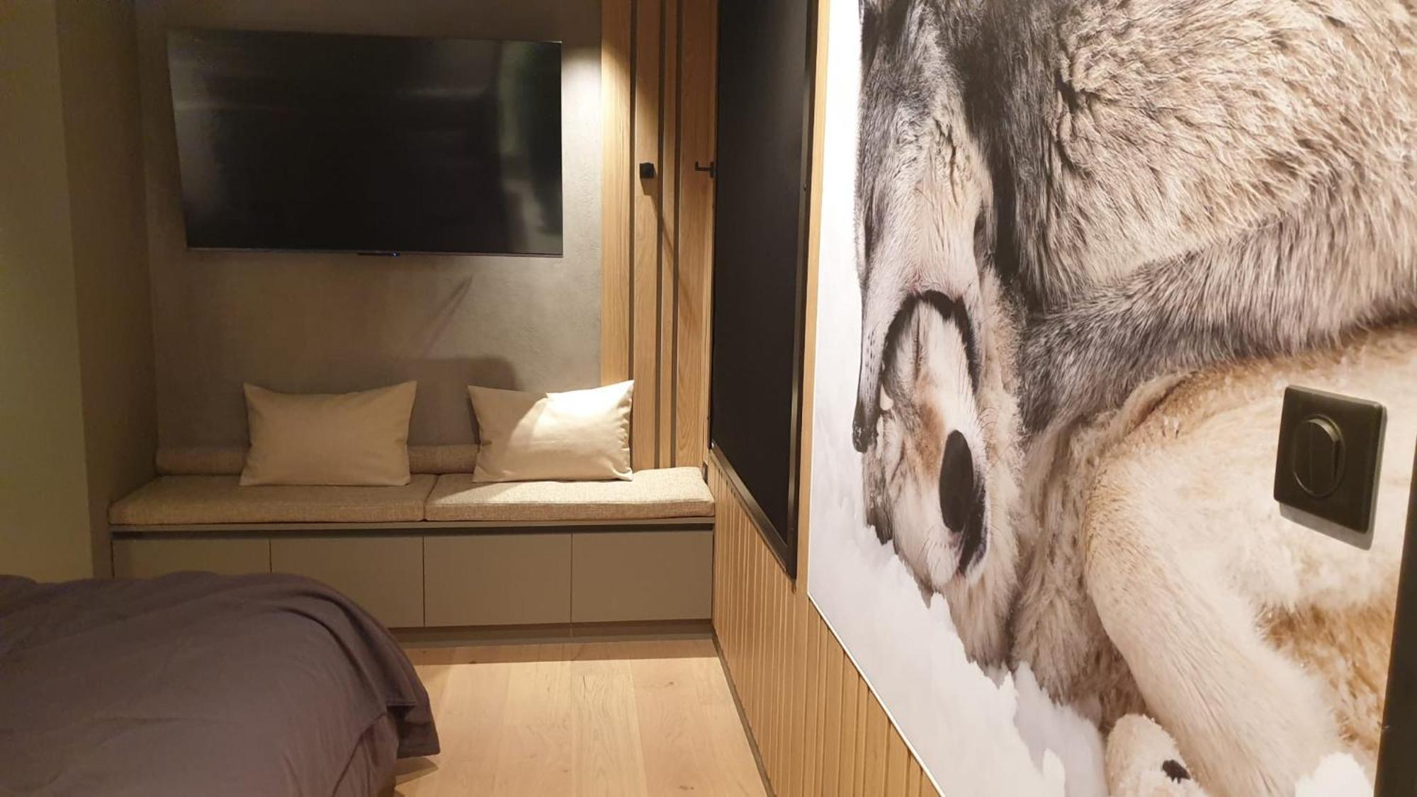 Les Loges Du Parc Hotel Gérardmer Quarto foto