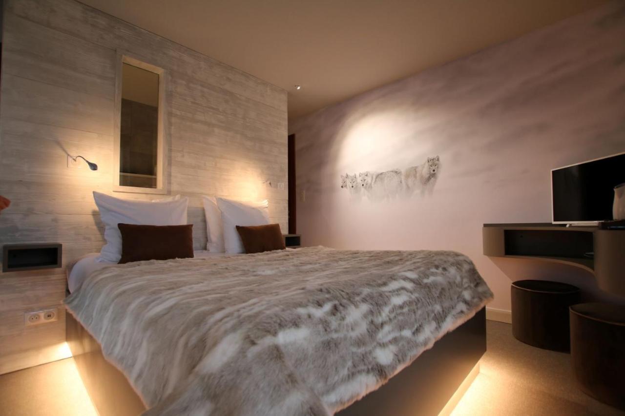Les Loges Du Parc Hotel Gérardmer Exterior foto