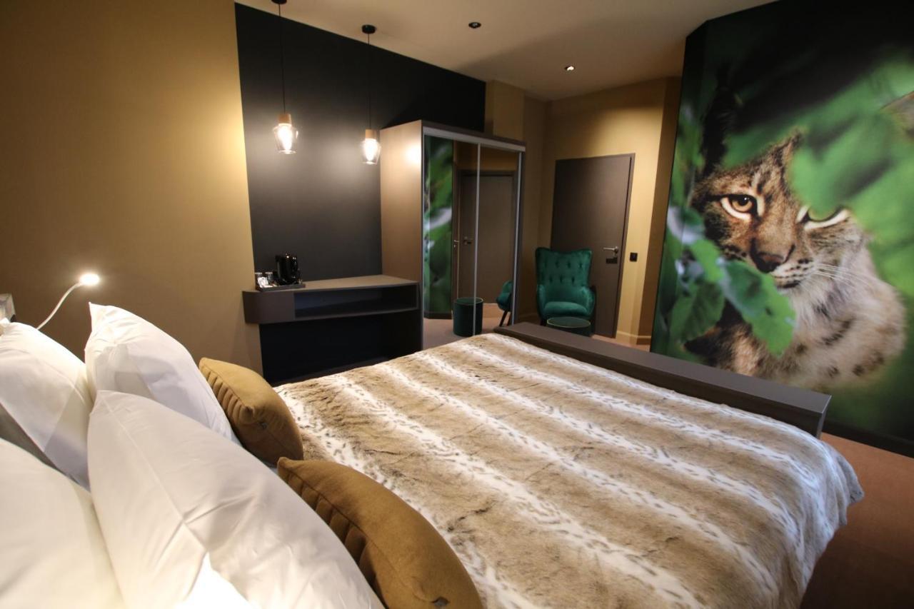 Les Loges Du Parc Hotel Gérardmer Exterior foto